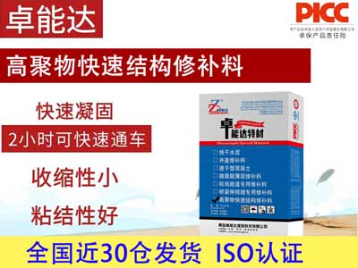 高聚物快速結(jié)構(gòu)修補料